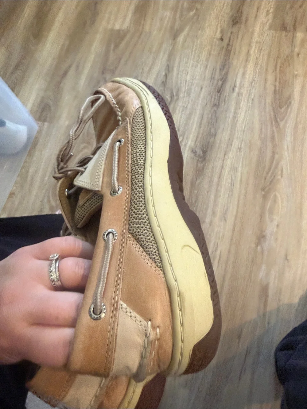 Sperry classic boat